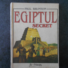 PAUL BRUNTON - EGIPTUL SECRET