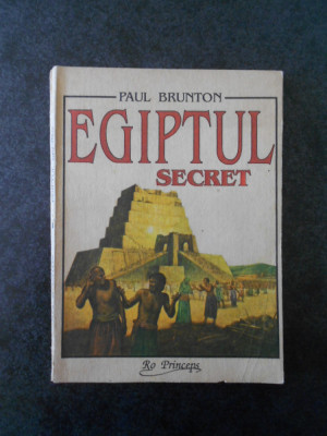 PAUL BRUNTON - EGIPTUL SECRET foto