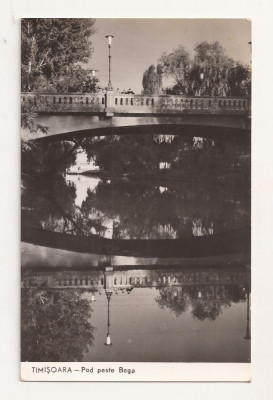 RF32 -Carte Postala- Timisoara, pod peste Bega, necirculata foto