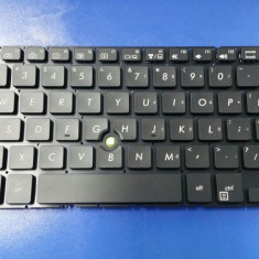 Tastatura laptop noua ASUS BU201 Black US Backlit WIN 8 (Without point stick)