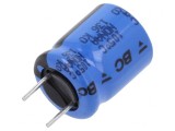 Condensator Electrolitic THT 100uF 50V 10x12mm 5mm