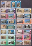 Gibraltar 1971 vederi MI 244-275 ( 16 perechi) MNH