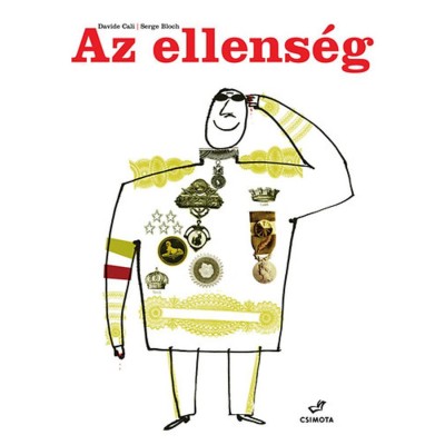 Az ellens&amp;eacute;g - Davide Cali foto
