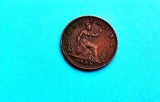Farthing 1879 Anglia-in realitate arata bine-RAR-