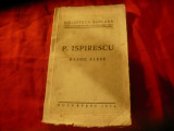 Petre Ispirescu - Basme alese Ed.1936 - Biblioteca Scolara , 118 pag