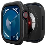 Husa pentruApple Watch 10 46mm - Spigen Caseology Vault - Matte Black