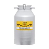 Bidon aluminiu pentru transport lapte, cu capac tip clips, 30&nbsp;litri :: 30&nbsp;L