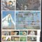 St. Vincent 1991 Disney MI 1845-1856 + 4 bl.189-192 MNH