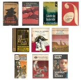 Cumpara ieftin Pachet 10 carti Arthur Conan Doyle - Colectie Romane Clasice | Include Sherlock Holmes, Aventurile Brigad. Gerard