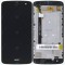 Acer Liquid Zest (Z525, Z528) Capacul frontal al modulului de afișare+lcd+digitizer negru