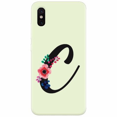Husa silicon pentru Xiaomi Mi 8 Pro, Litera C foto