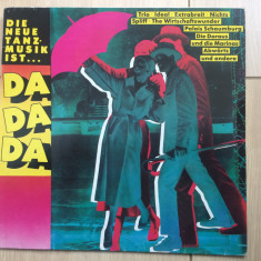 Die Neue Tanzmusik ist Da Da Da disc vinyl muzica synth pop new wave punk rock