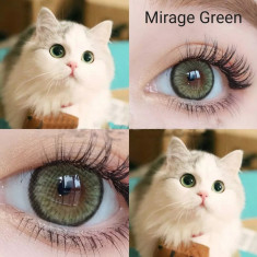 Lentile de contact colorate diverse modele cosplay -Mirage Green