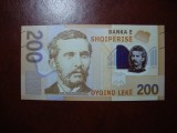 ALBANIA 200 LEKE 2017 UNC