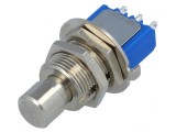 Comutator apăsare 2 poziții SPDT 3A 250VAC ON-(ON)