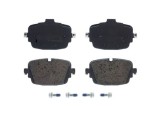 Set placute frana spate SRL, Audi A6 (C8), 02.2018-, A6 Combi (C8), 05.2018-, A8 (4n2, 4n8), 06.2017-, Q7 (4M), 01.2015-, spate; Pt. numar PR : 1KZ;