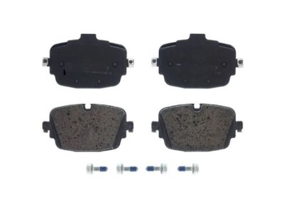 Set placute frana spate SRL, Audi A6 (C8), 02.2018-, A6 Combi (C8), 05.2018-, A8 (4n2, 4n8), 06.2017-, Q7 (4M), 01.2015-, spate; Pt. numar PR : 1KZ; foto