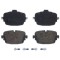 Set placute frana spate SRL, Audi A6 (C8), 02.2018-, A6 Combi (C8), 05.2018-, A8 (4n2, 4n8), 06.2017-, Q7 (4M), 01.2015-, spate; Pt. numar PR : 1KZ;