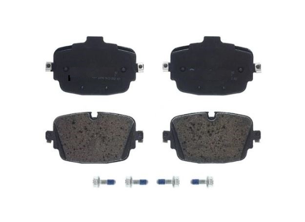 Set placute frana spate SRL, Audi A6 (C8), 02.2018-, A6 Combi (C8), 05.2018-, A8 (4n2, 4n8), 06.2017-, Q7 (4M), 01.2015-, spate; Pt. numar PR : 1KZ;