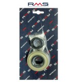 Kit rulmenti + semeringuri ambielaj SKF Vespa PE - PX 125 - PE - PX 150 - PE - PX 200
