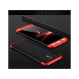 Cumpara ieftin Husa Samsung Galaxy J5 Pro 2017 GKK 360 Full Protectie, PC, Negru/Rosu