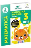 Cumpara ieftin Matematica timpurie pentru 3 ani. Matstart
