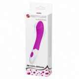 Cumpara ieftin Vibrator Pretty Love Elemental Violet, 19cm, 30 Vibratii, Silicon + CADOU Lubrifiant