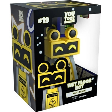 Five Nights at Freddy&amp;#039;s Vinyl Figure Wet Floor Bot 9 cm foto