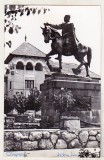 bnk cp Campeni - Statuia lui Avram Iancu - uzata