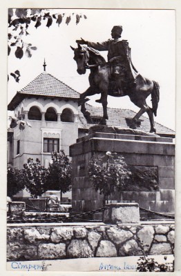 bnk cp Campeni - Statuia lui Avram Iancu - uzata foto
