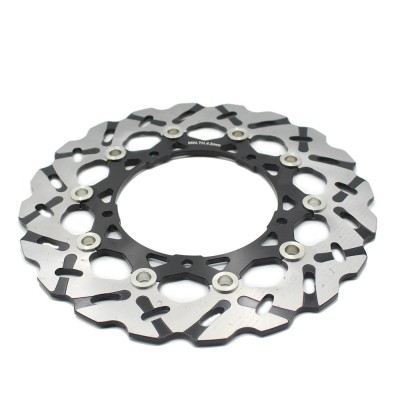 Set Discuri frana fata Yamaha YZF-R6 R6 03-04 MT-03 06-12 FZ6 Fazer 09-13 298mm A909 foto