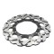 Set Discuri frana fata Yamaha YZF-R6 R6 03-04 MT-03 06-12 FZ6 Fazer 09-13 298mm A909