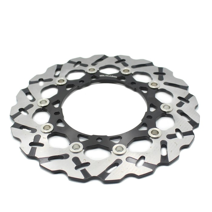 Set Discuri frana fata Yamaha YZF-R6 R6 03-04 MT-03 06-12 FZ6 Fazer 09-13 298mm A909