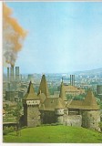 RF51 -Carte Postala- Castelul de la Hunedoara, circulata 1973
