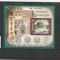 ROMANIA 2007 LP 1764 VECHIUL BUCURESTI COLITA DANTELATA MNH NESTAMPILATA