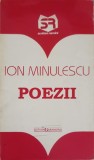 Poezii Ion Minulescu - Editura Garamond, 2000, Scriitori Romani, 158 pagini