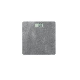 Cantar electronic corporal, capacitate maxima 150 kg, ecran LCD, oprire automata, platforma din sticla securizata tratata termic, gri