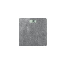 Cantar electronic corporal, capacitate maxima 150 kg, ecran LCD, oprire automata, platforma din sticla securizata tratata termic, gri