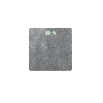 Cantar electronic corporal, capacitate maxima 150 kg, ecran LCD, oprire automata, platforma din sticla securizata tratata termic, gri foto