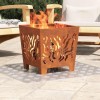 Plăci cu tablouri 2 pcs Argintiu 90 x 40 cm Aluminiu