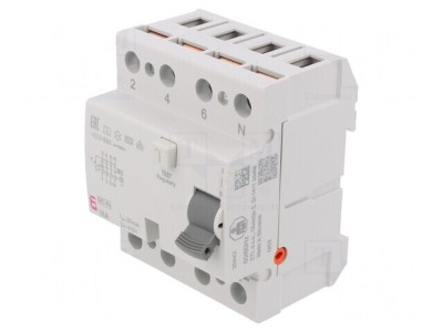 &amp;Icirc;ntrerupător diferenţial 16A 30mA 4 Poli 230V/400V foto
