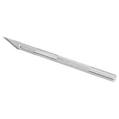Cutit de precizie hobby cu maner metalic STANLEY