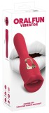 Vibrator multifunctional Oral Fun Vibrator 22cm, Orion
