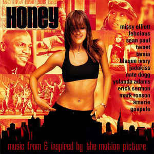 CD Various &amp;lrm;&amp;ndash; Honey (Music From &amp;amp; Inspired By The Motion Picture) (VG+) foto