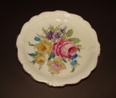 Farfurioara din portelan fin german ROSENTHAL cu motive florale (1)