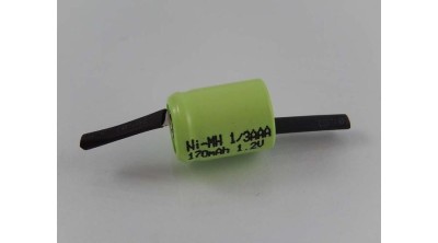 Baterie VHWB RC model 1/3AAA - 170mAh 1.2V NiMH foto