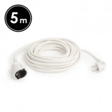 Cablu Prelungitor 3 x 1,0 mm&sup2; 5 m 20503WH, General
