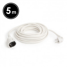 Cablu Prelungitor 3 x 1,0 mm&sup2; 5 m 20503WH