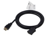 Cablu HDMI Goobay 1,5m negru HDMI 2.1 HDCP 2.2