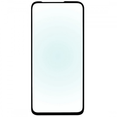 Folie sticla protectie ecran 5D Full Glue margini negre pentru Motorola Moto G8 Power foto